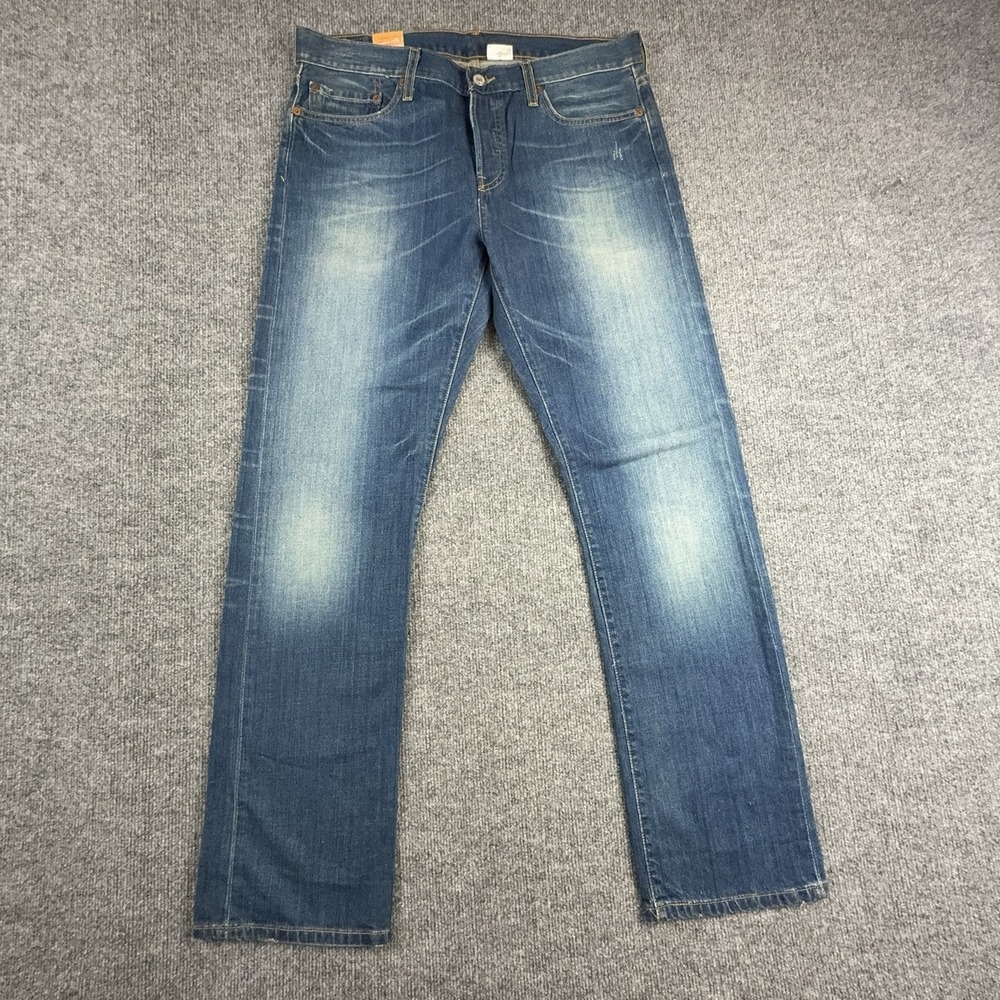 Levi's 501 Original Fit Jeans Womens 30 Medium Wash Blue Mid Rise Straight Denim